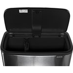Brabantia pattum. Bo Touch Bin acciaio opaco, 3 x 11 L FPP