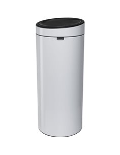 Brabantia pattumiera Touch Bin New, bianco, 30 L