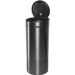 Brabantia pattumiera Touch Bin New, acciaio opaco, 30 L