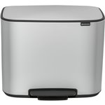 Brabantia Bo pattumiera a pedale 36 L bianco
