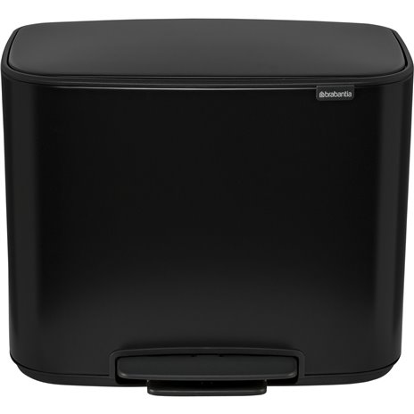 Brabantia Bo pattumiera a pedale 36 L nero