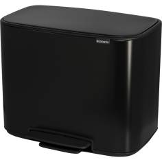 Brabantia Bo pattumiera a pedale 36 L nero 2