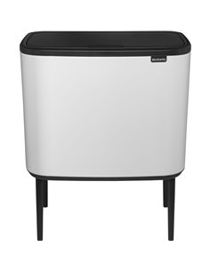 Brabantia pattum. Bo Touch Bin 36 L, bianco