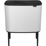 Brabantia pattum. Bo Touch Bin 36 L, bianco