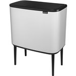 Brabantia pattum. Bo Touch Bin 36 L, bianco