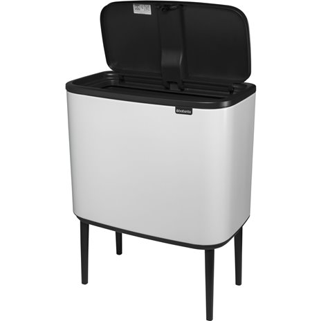 Brabantia pattum. Bo Touch Bin 36 L, bianco