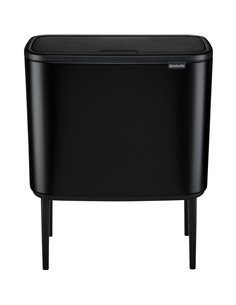 Brabantia pattum. Bo Touch Bin 36 L, nero