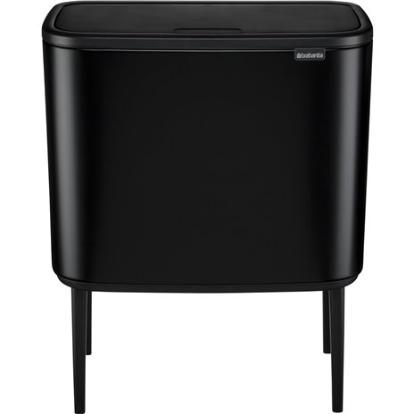 Brabantia pattum. Bo Touch Bin 36 L, nero