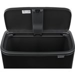 Brabantia pattum. Bo Touch Bin 36 L, nero