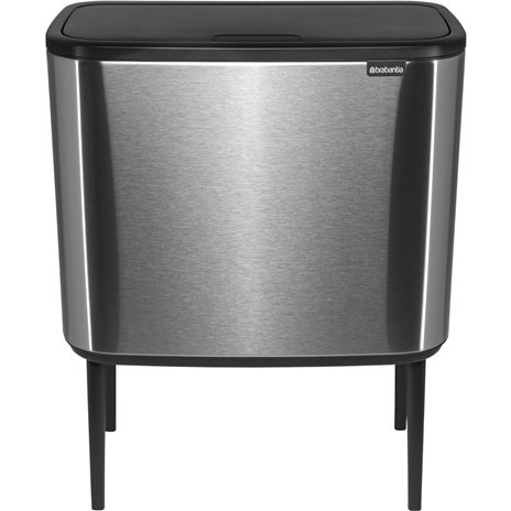 Brabantia pattum. Bo Touch Bin 36 L, acciaio opaco FPP