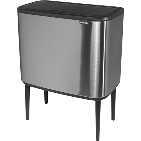 Brabantia pattum. Bo Touch Bin 36 L, acciaio opaco FPP