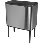 Brabantia pattum. Bo Touch Bin 36 L, acciaio opaco FPP