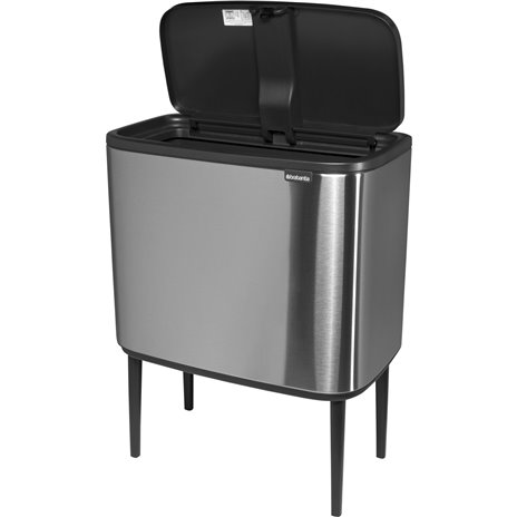 Brabantia pattum. Bo Touch Bin 36 L, acciaio opaco FPP