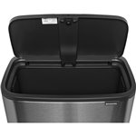 Brabantia pattum. Bo Touch Bin 36 L, acciaio opaco FPP