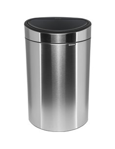 Brabantia pattumiera Touch Bin New,recycle, 23+10 L acc. opaco