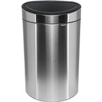Brabantia pattumiera Touch Bin New,recycle, 23+10 L acc. opaco