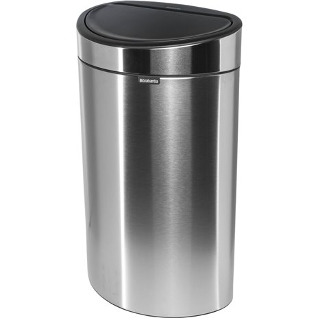 Brabantia pattumiera Touch Bin New,recycle, 23+10 L acc. opaco