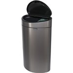 Brabantia pattumiera Touch Bin New,recycle, 23+10 L Platinum