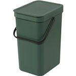 Brabantia Sort & Go pattum.  12l Fir Green