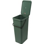 Brabantia Sort & Go pattum.  40l Fir Green