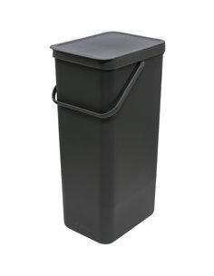 Brabantia Sort & Go pattum.  40l grigio scuro