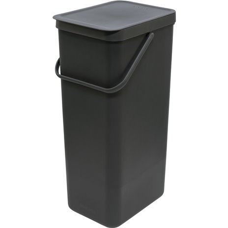Brabantia Sort & Go pattum.  40l grigio scuro