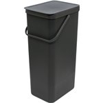 Brabantia Sort & Go pattum.  40l grigio scuro