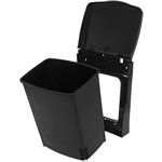 Brabantia pattum. da incasso 10L nero