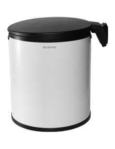 Brabantia pattum. da incasso 15L bianco