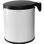 Brabantia pattum. da incasso 15L bianco