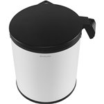 Brabantia pattum. da incasso 15L bianco