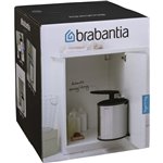 Brabantia pattum. da incasso 15L bianco