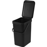 Brabantia Sort & Go conten.rif. 2 x 12 L grigio scuro e verde g.