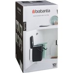 Brabantia Sort & Go conten.rif. 2 x 12 L grigio scuro e verde g.