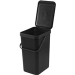 Brabantia Sort & Go conten.rif. 2 x 16 L grigio scuro e verde g.
