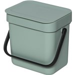 Brabantia Sort & Go conten.rif. verde giada 3 L