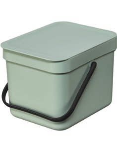 Brabantia Sort & Go conten.rif. verde giada 6 L