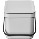 Brabantia Sort & Go conten.rif. grigio chiaro 6 L