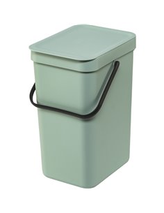 Brabantia Sort & Go conten.rif. verde giada 12 L