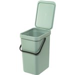 Brabantia Sort & Go conten.rif. verde giada 12 L