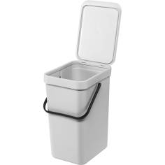 Brabantia Sort & Go conten.rif. grigio chiaro 12 L 2