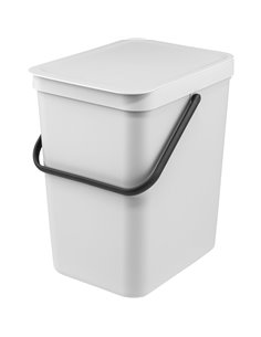 Brabantia Sort & Go conten.rif. grigio chiaro 25 L