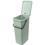 Brabantia Sort & Go conten.rif. verde giada 40 L