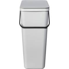 Brabantia Sort & Go conten.rif. grigio chiaro 40 L 2