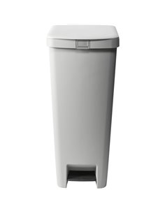 Brabantia patt. ped. StepUp 40 L grigio chiaro