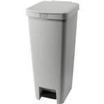 Brabantia patt. ped. StepUp 40 L grigio chiaro