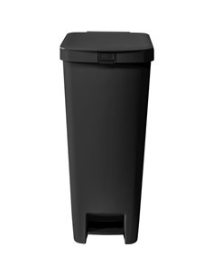 Brabantia patt. ped. StepUp 40 L grigio scuro
