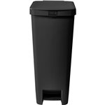 Brabantia patt. ped. StepUp 40 L grigio scuro