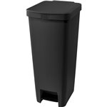 Brabantia patt. ped. StepUp 40 L grigio scuro