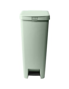 Brabantia pattumiera a pedale StepUp 40 L Jade verde